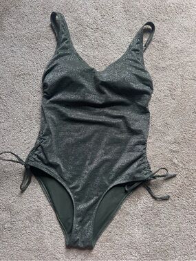 Xhilaration sparkly swimsuit M